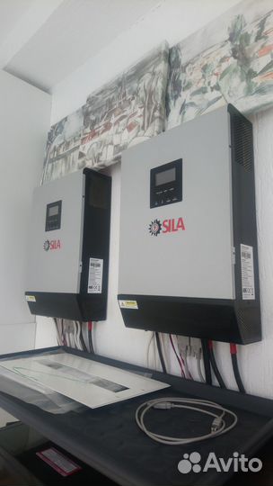 Солнечный Инвертор sila 5000
