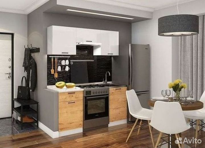 Кухни на заказ кухонный гарнитур на дачу