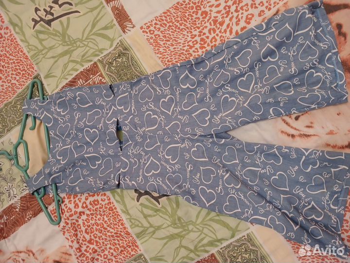 Комбинезон летний для девочки 36 размера