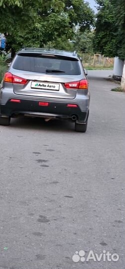 Mitsubishi ASX 1.8 CVT, 2011, 240 000 км