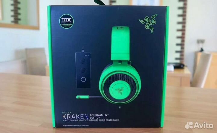Наушники Razer kraken tournament edition