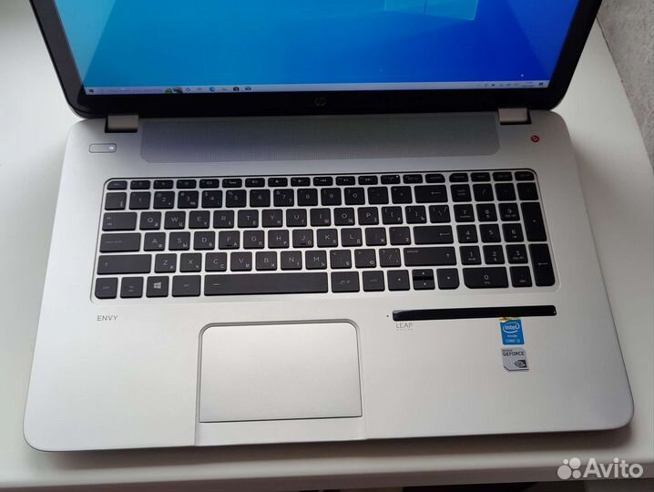 Ноутбук HP envi 17
