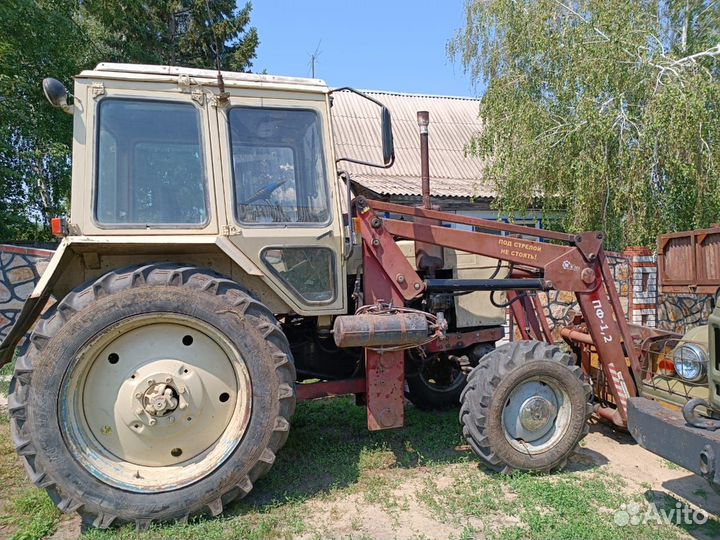 Трактор МТЗ (Беларус) 82, 1993