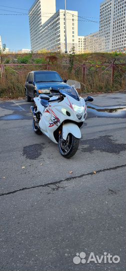 Suzuki GSX 1300 R Hayabusa, 2012