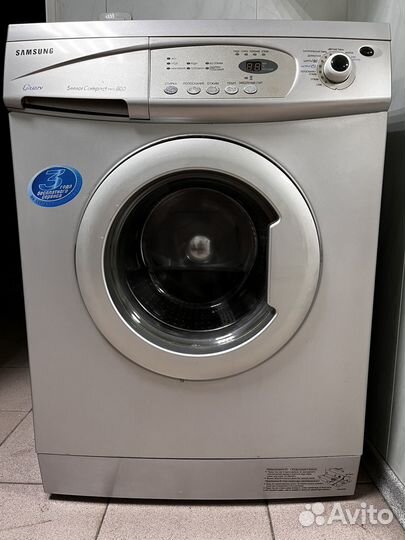 Стиральная машина indesit и samsung