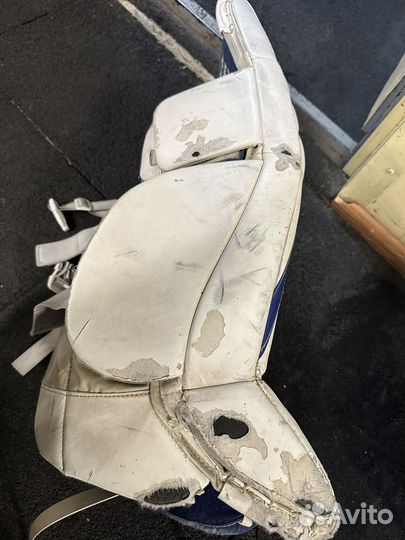 Вратарские хоккейные щитки ccm 26+1