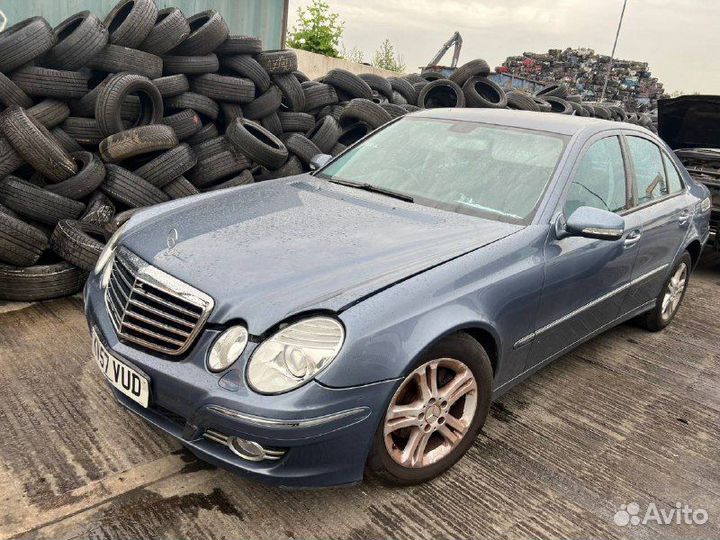 Разбор Mercedes W211