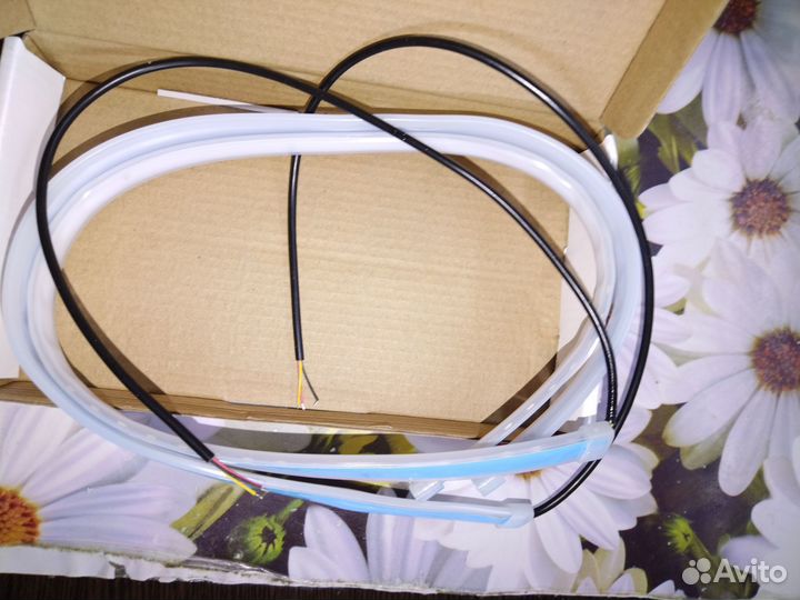 Подсветка салона светодиодные повторители поворота