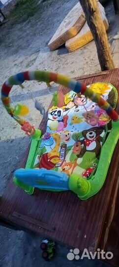 Развивающий коврик