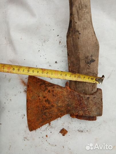 Топор старинный СССР