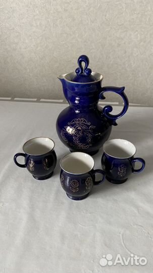 Сервиз для напитков, кувшин, кофейник СССР