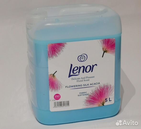 Кондиционер для белья lenor