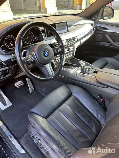 BMW X6 3.0 AT, 2019, 47 700 км