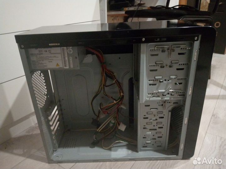 Системный блок с блоком питания