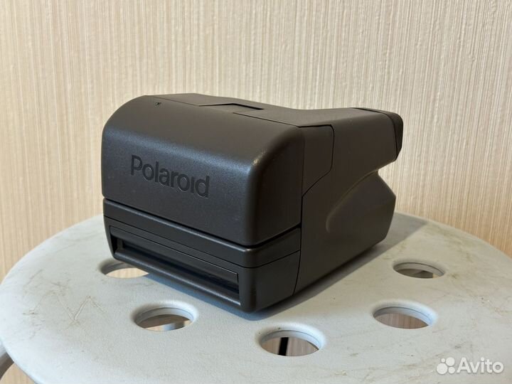 Polaroid 636 closeup