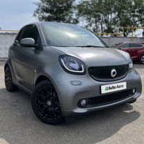 Smart Fortwo 0.9 AMT, 2018, 90 000 км, с пробегом, цена 1 900 000 руб.