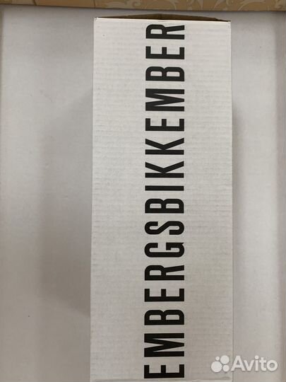 Шлепанцы сланцы для мальчиков Bikkembergs 39 р