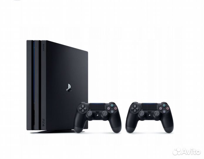 Игровая приставка PS4 Pro
