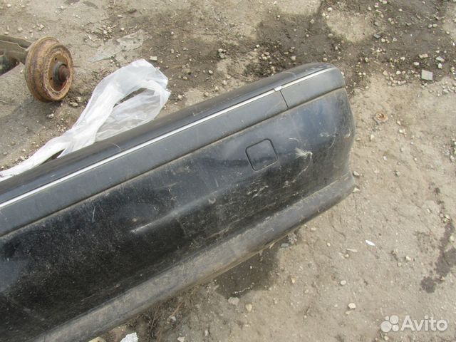 Бампер задний BMW 5-serie E39 1995-2003 в сборе
