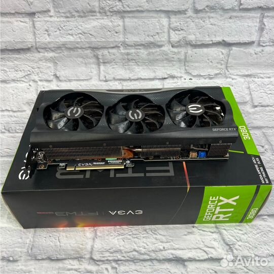 Evga GeForce RTX 3080 FTW3 ultra gaming 10G