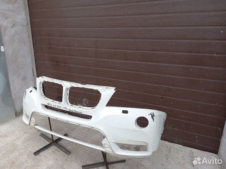 Бампер передний BMW X3 F25 2010-2014