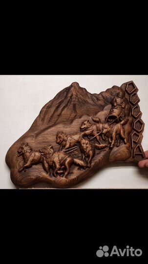 Фрезеровка по дереву чпу