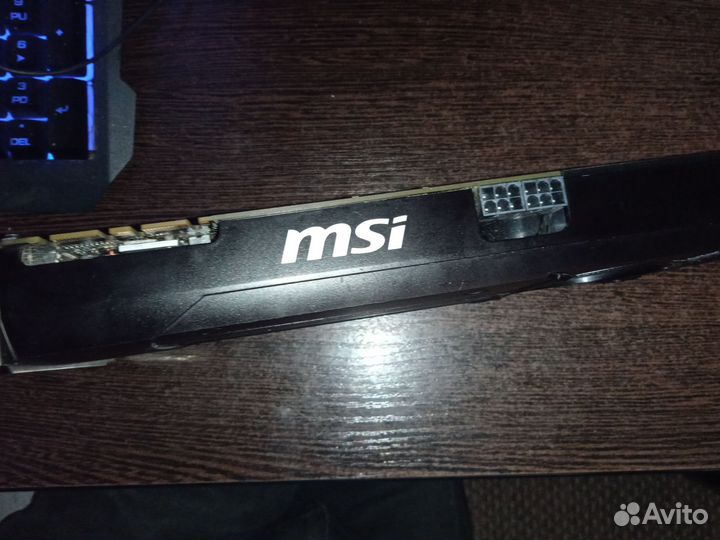 Видеокарта msi gtx 760 2gb