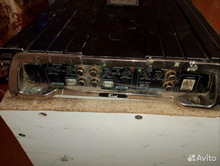 Сабвуфер пассивный 12