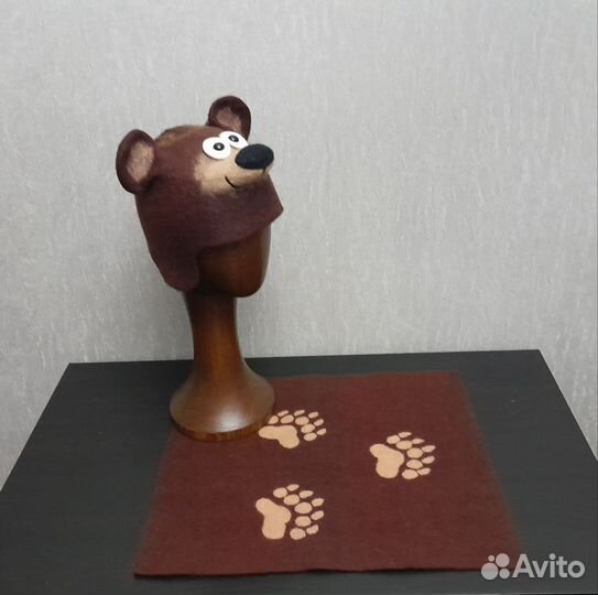 Комплект для бани. Банный комплект. Банная шапка