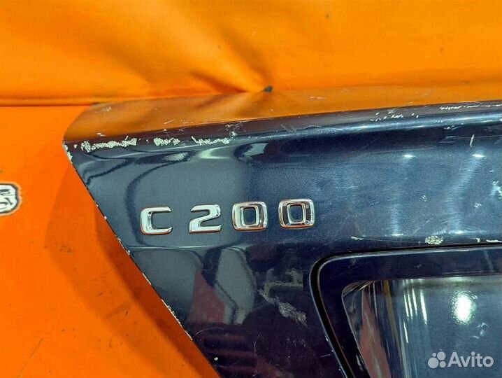 Крышка багажника w203 C-class 271.946 kompressor