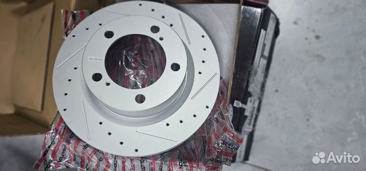 Тормозные диски lexus lx570