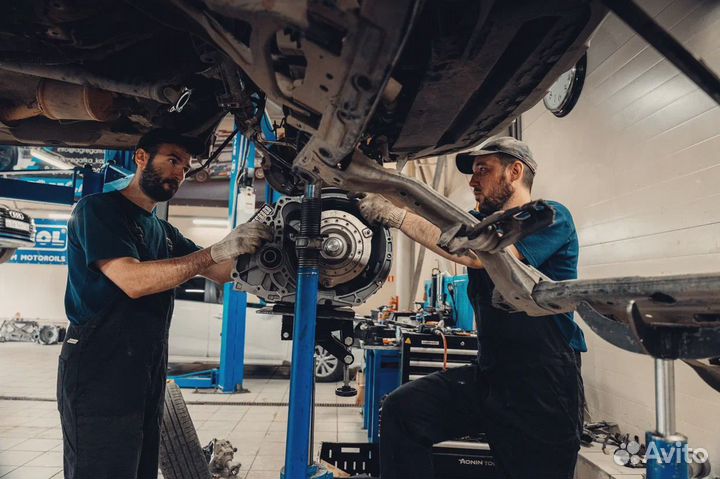 Ремонт трансмисии