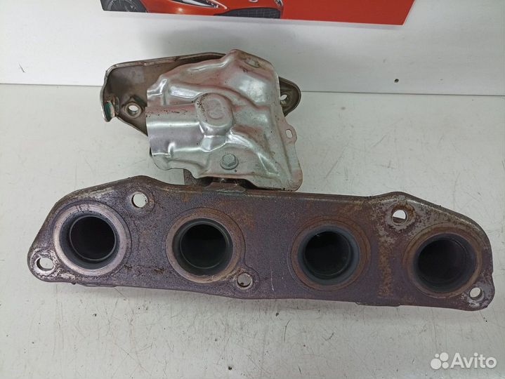 Коллектор выпускной 3т.км пробег (Renault Logan)