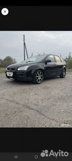 Ford Focus 1.8 МТ, 2007, 253 000 км