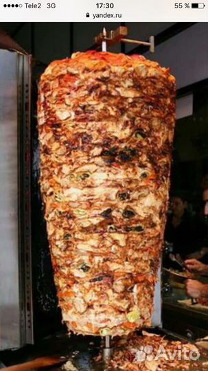 Мясо для шаурмы