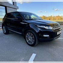 Land Rover Range Rover Evoque 2.0 AT, 2012, 111 700 км, с пробегом, цена 2 150 000 руб.