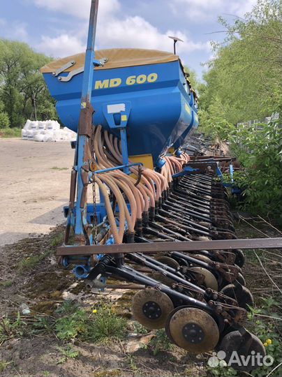 Сеялка Farmet Monsun, 2012