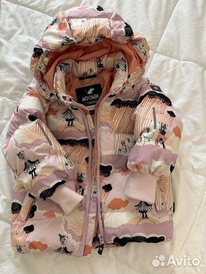 Reima пуховик 86