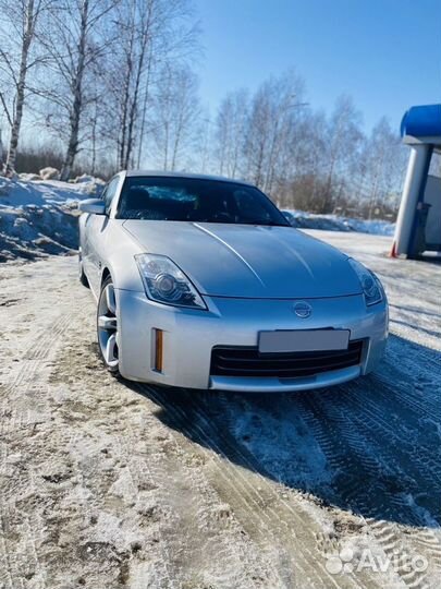 Nissan 350Z 3.5 AT, 2006, 150 000 км