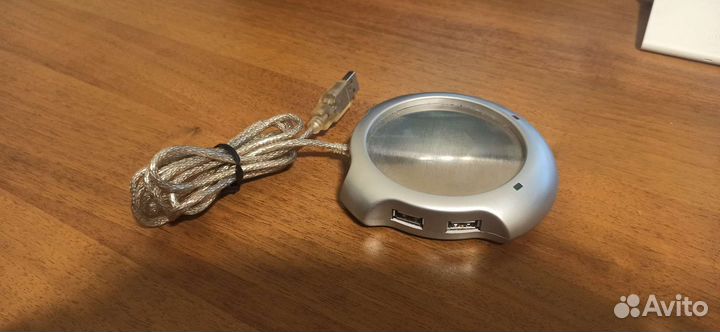 Подставка для подогрева кружки (питание от USB)