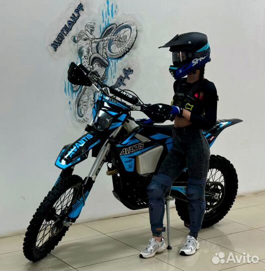 Мотоцикл Avantis Enduro 250 EFI Exclusive Рассрочк