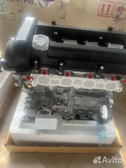 Мотор huyndai solaris G4FC