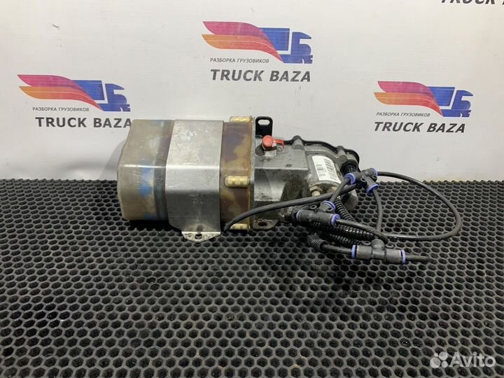 Насос центральной смазки Man TGX