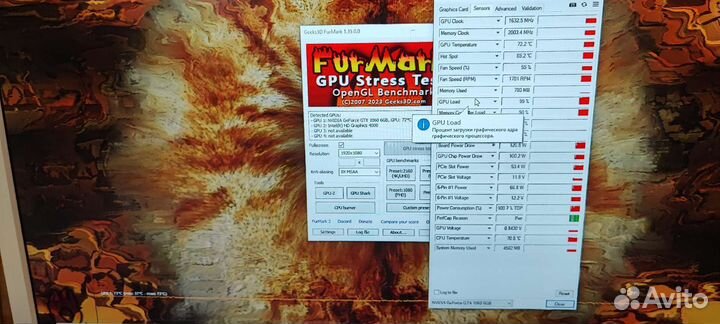 Видеокарта gigabyte gtx 1060 6gb