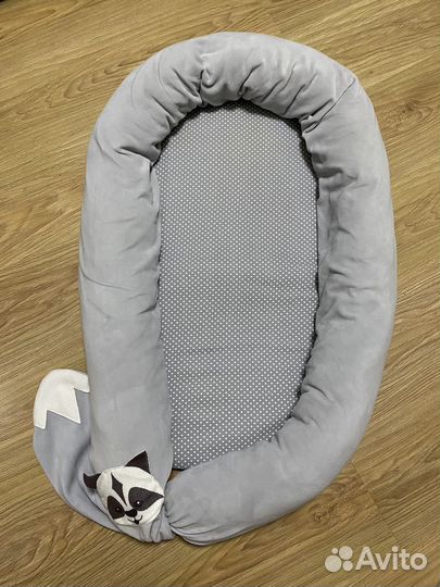 Кокон гнездышко для новорожденных