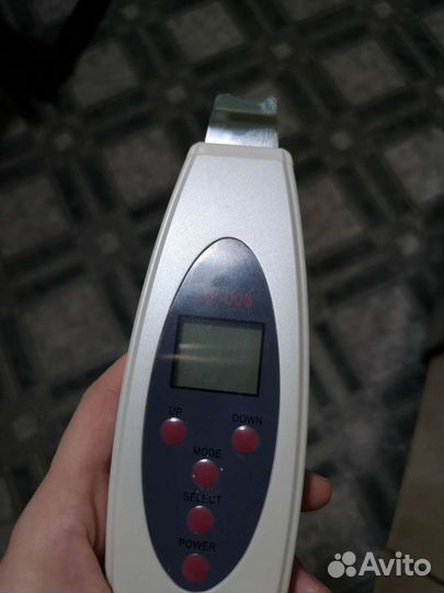 Ультразвуковой скребок