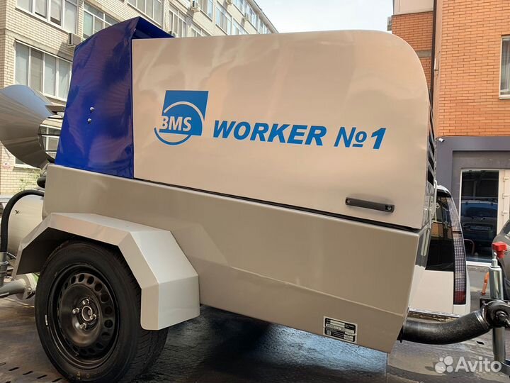 Растворонасос BMS Worker №1