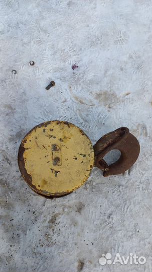 Подвеска крюковая гак Таль г/п 2 -25т.тельфер