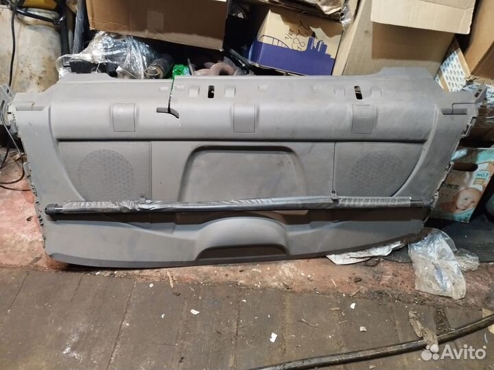 Полка Honda civic 8 4D