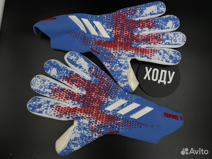 Вратарские перчатки adidas predator